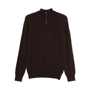 Soft Goat Brown Sweaters & Knitwear - Jumpers Men